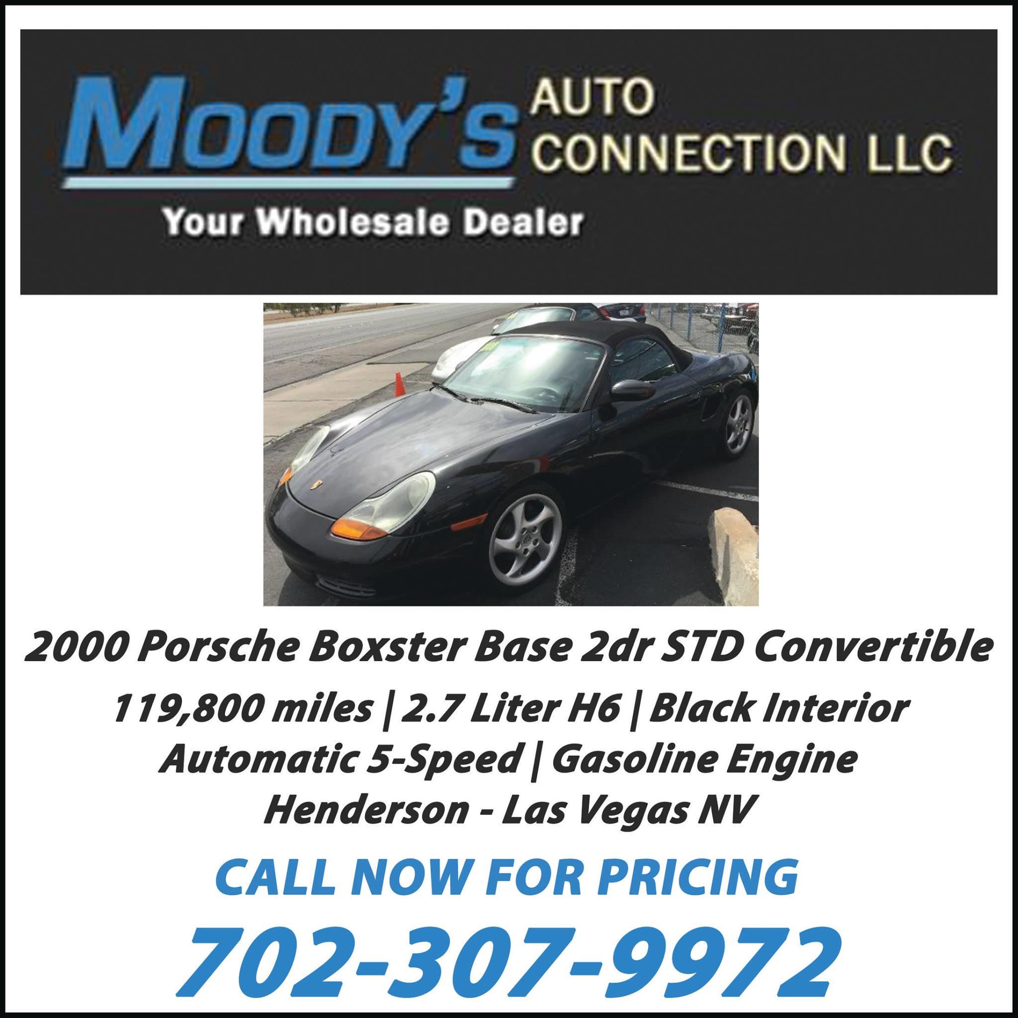 Moody's Auto Connection LLC Henderson (702)307-9972