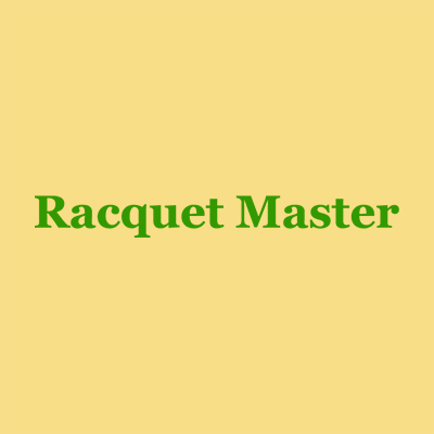 Racquet Master Logo