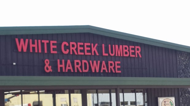 Images White Creek Lumber & Hardware LLC
