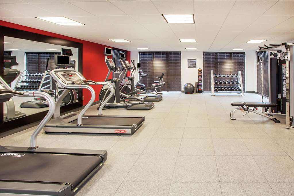 Health club  fitness center  gym