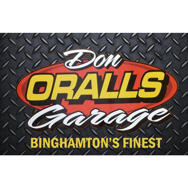 Don Oralls Garage Logo