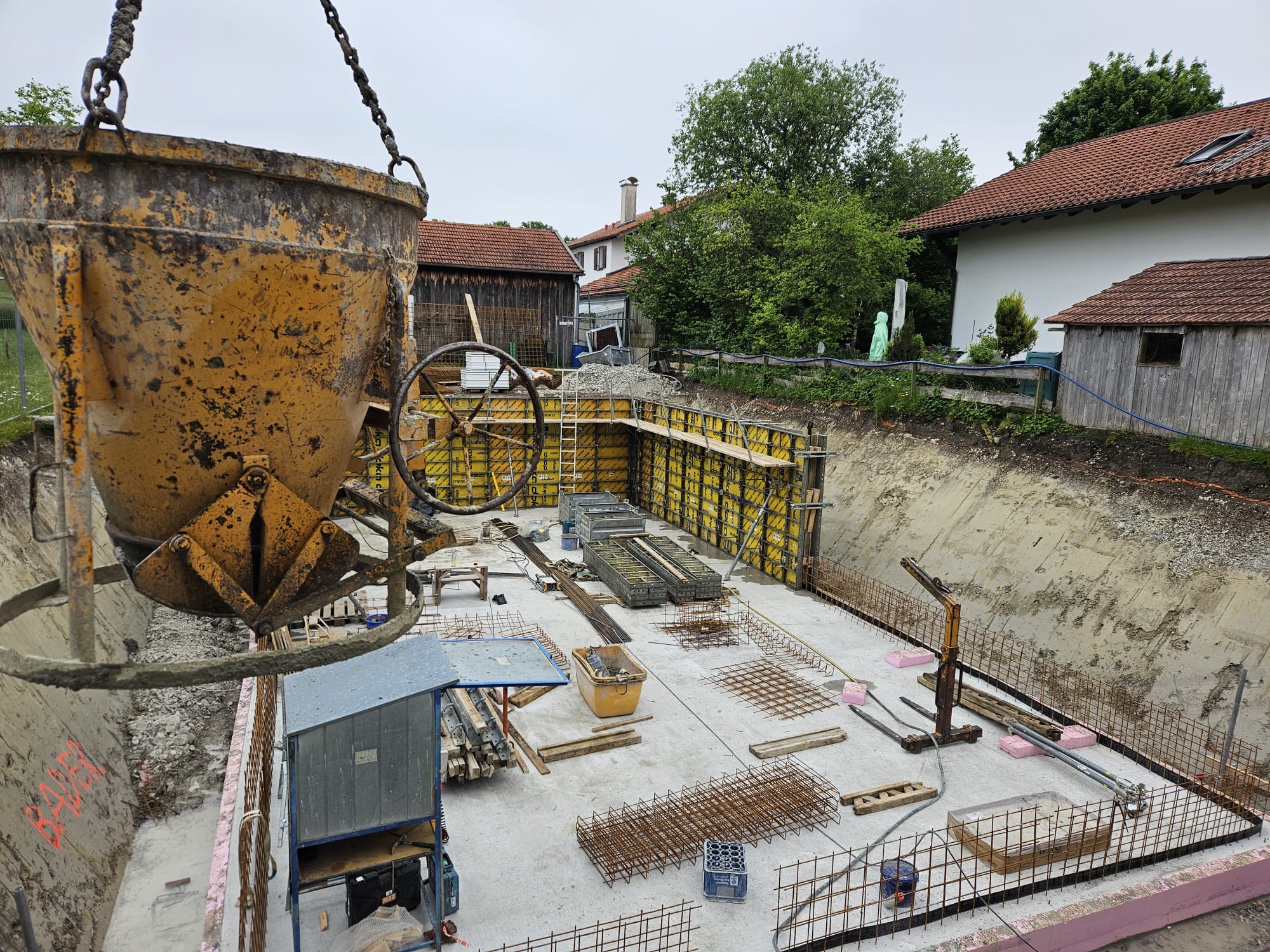 Bilder Husel Bauunternehmen