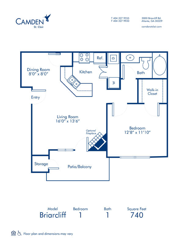 Camden St. Clair Apartments Photo