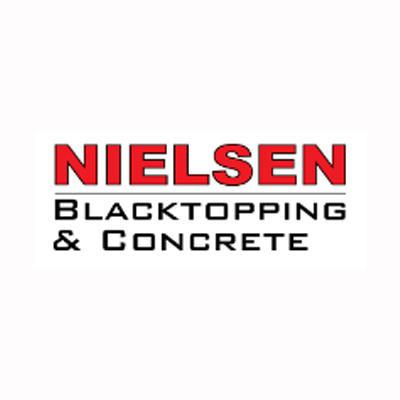 Nielsen Blacktopping and concrete Logo