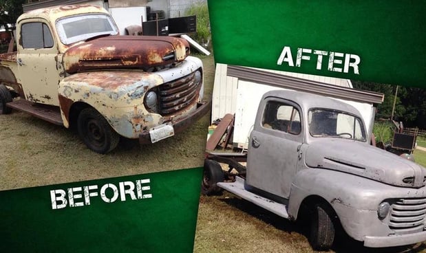 Images Fish's Mobile Blasting