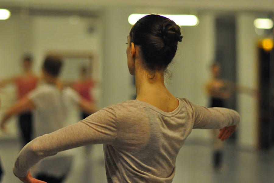 Bilder Ballett im Hof - Ballettschule Frankfurt