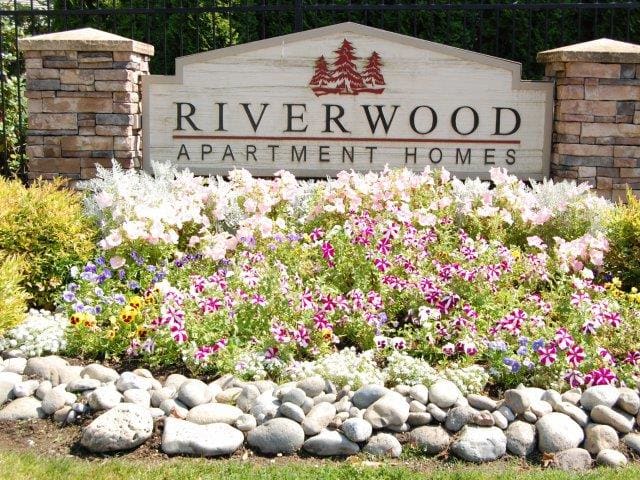 Property Logo at Riverwood Apartments