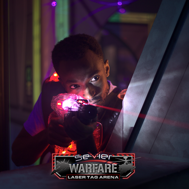 Images Sevier Warfare Laser Tag