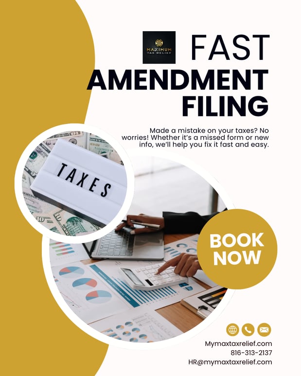 Images Maximum Tax Relief