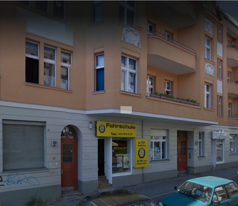 Husam Ballout, Eichborndamm 289 in Berlin