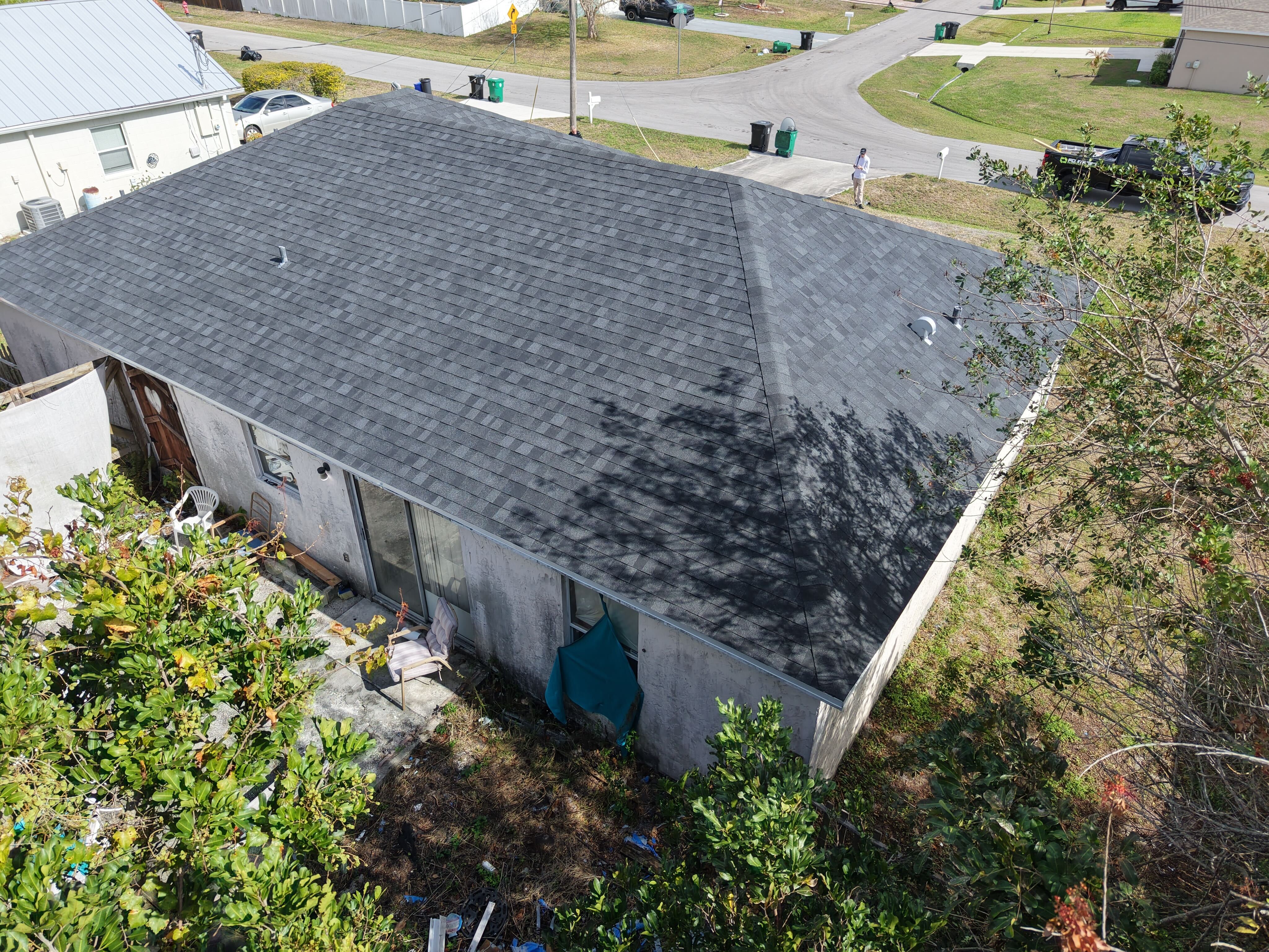 Shingle Roof