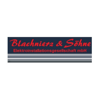 Logo Blachnierz & Söhne Elektroinstallationsges. mbH