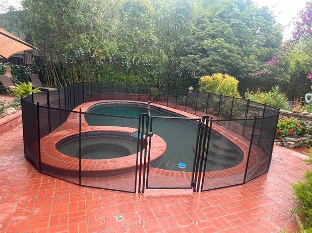 Images King's Pool Fencing-Los Angeles Pool Fence