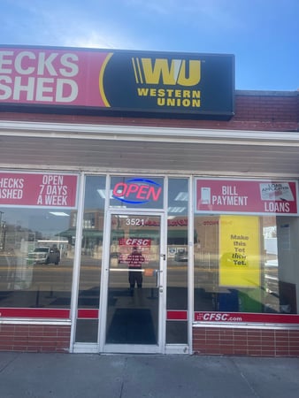 Images CoinFlip Bitcoin ATM - CFSC Speedy Check Cashers (Lake Station)
