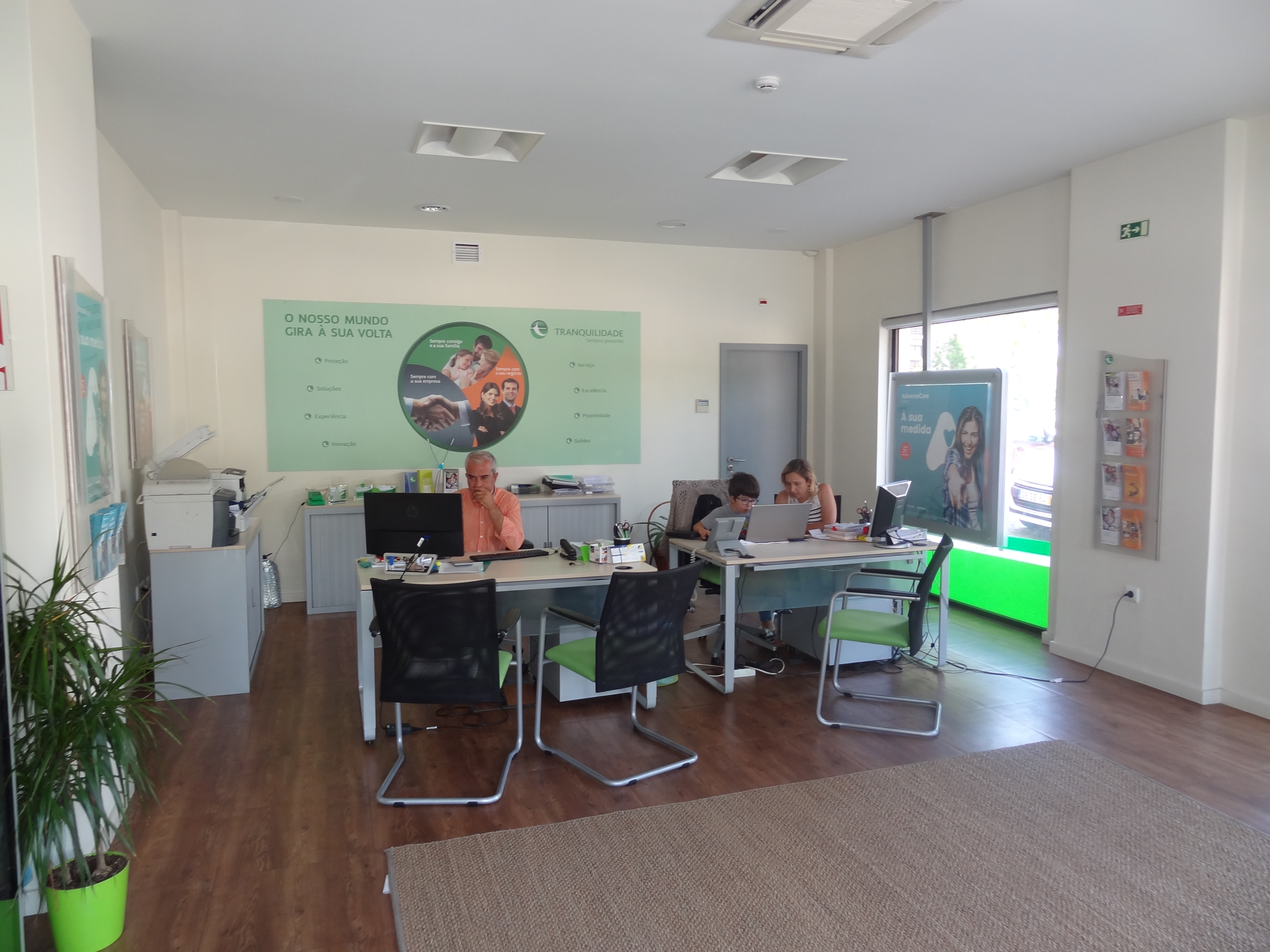 TRANQUILIDADE: MESTRE E CRISTINA MEDIACAO SEGUROS LDA