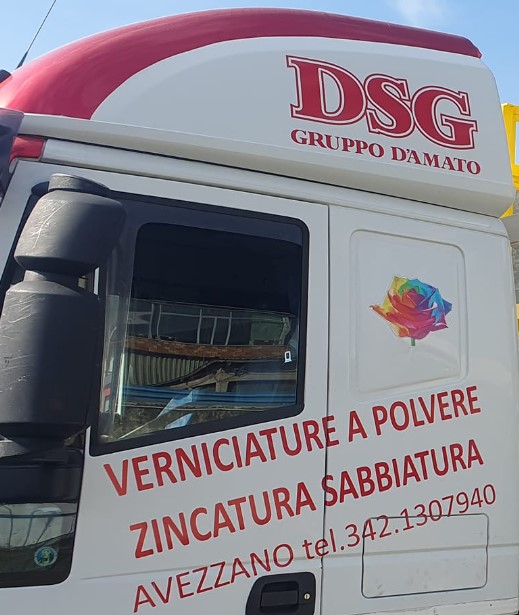 Images Dsg Verniciature in Polvere