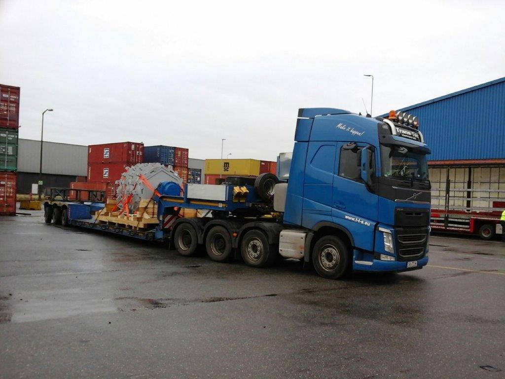 Trans-Tec Schwertransporte Soest, Sälzerweg 3a in Soest