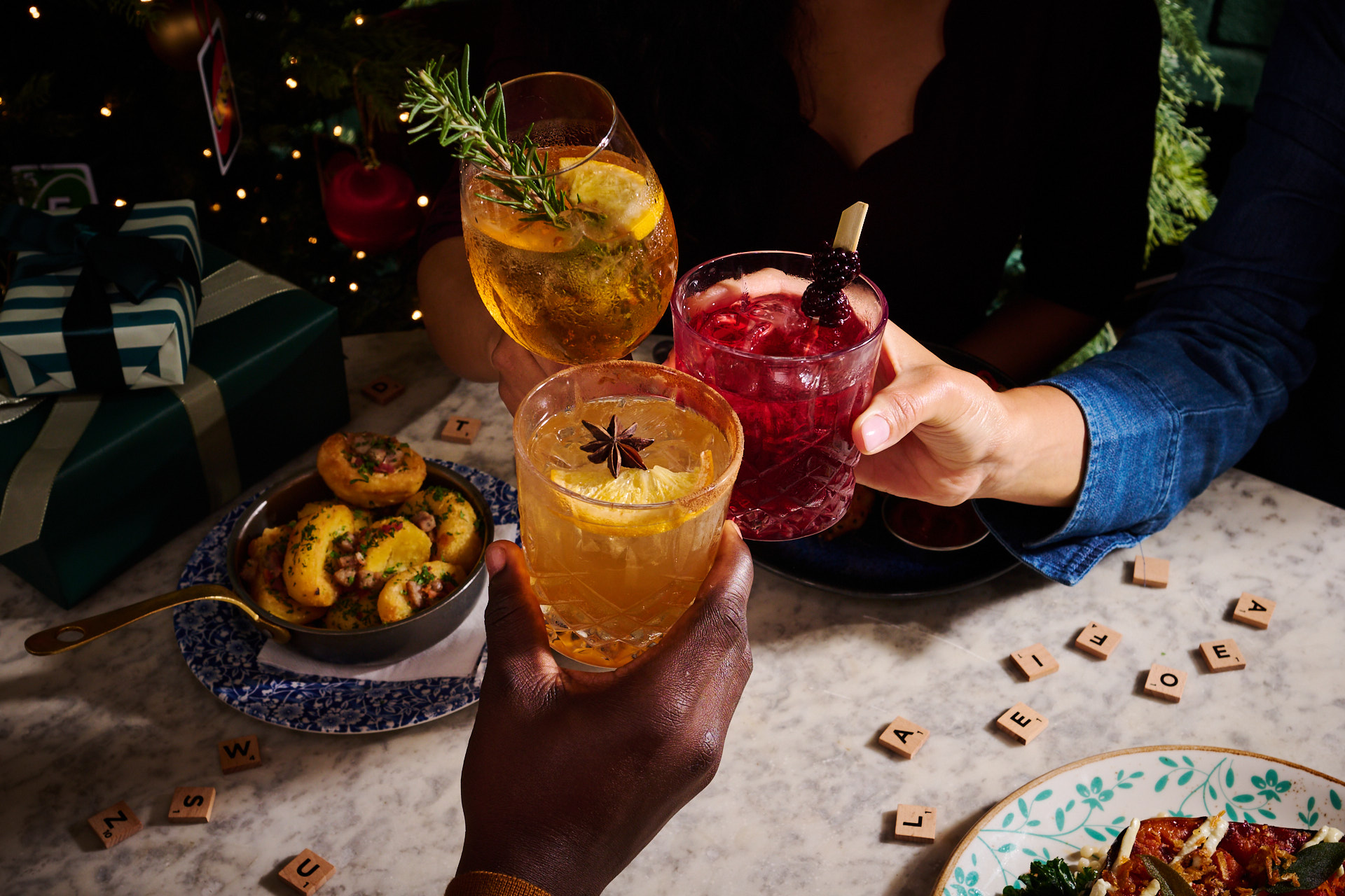 Cheers to the festive season at Bill’s! Gather your favourite people for Christmas cocktails, festive bites and plenty of good cheer. Book your table now.
