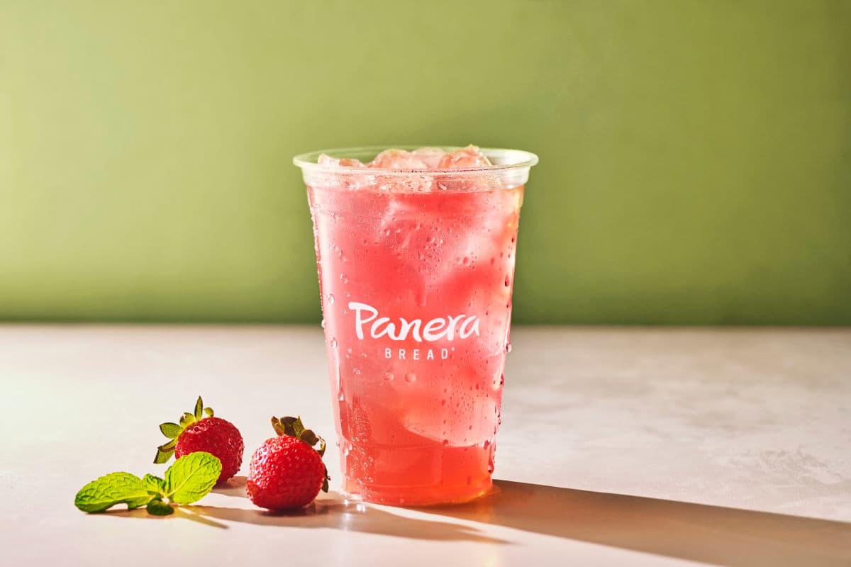 Panera Strawberry Lemonade