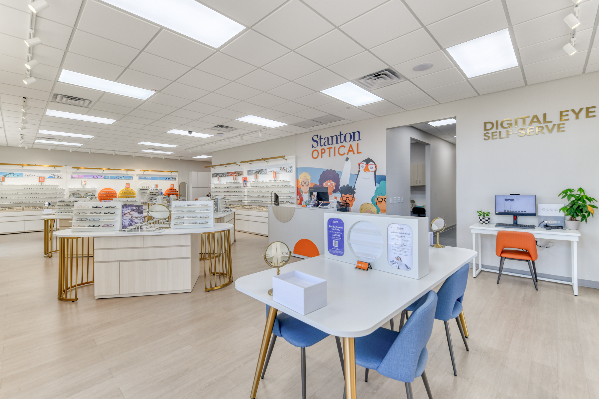 Store Interior - Stanton Optical at 313 W Navajo Dr, Hobbs, NM 88240