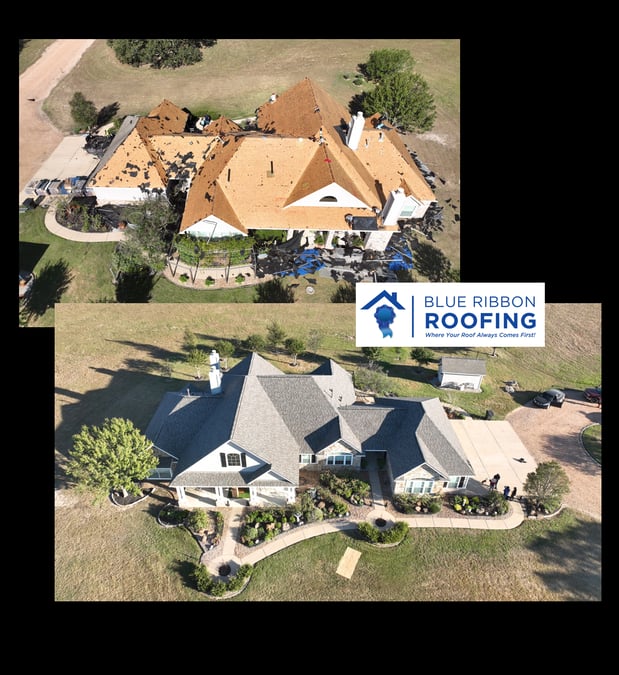 Images Blue Ribbon Roofing LLC - Jersey Village Roof Replacement