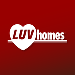 LUV Homes of Bryan Logo