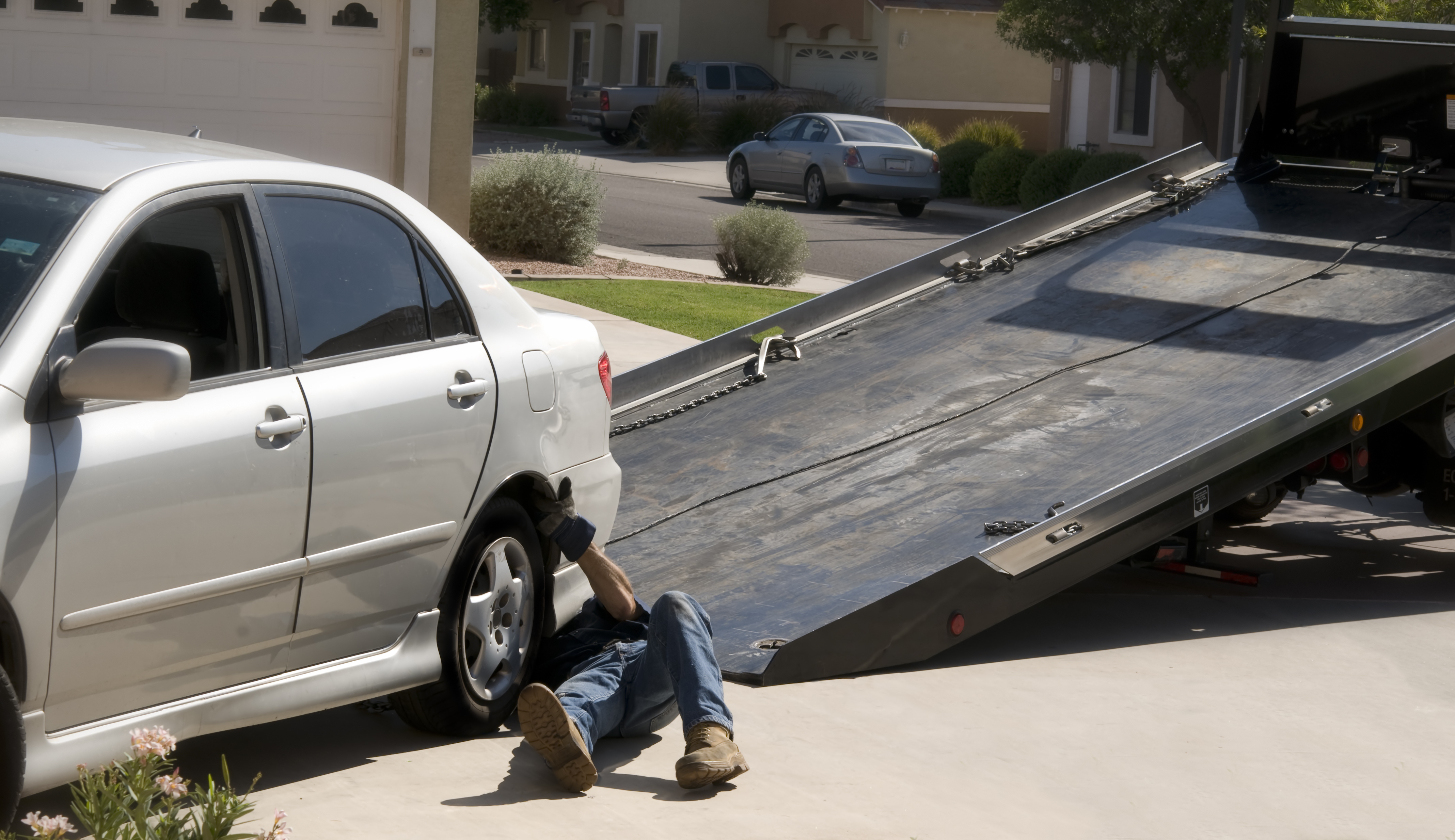 Panhandle TX Towing Service