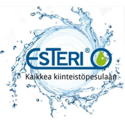 Esteri Pesulakoneet Oy Logo