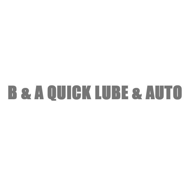 B & A Quick Lube & Auto