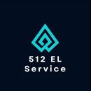 512 El Service AB Logo