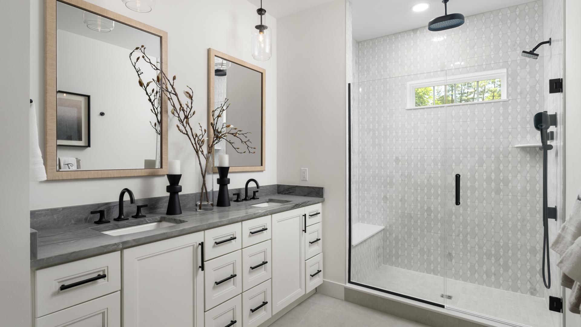 Spa-like primary bath