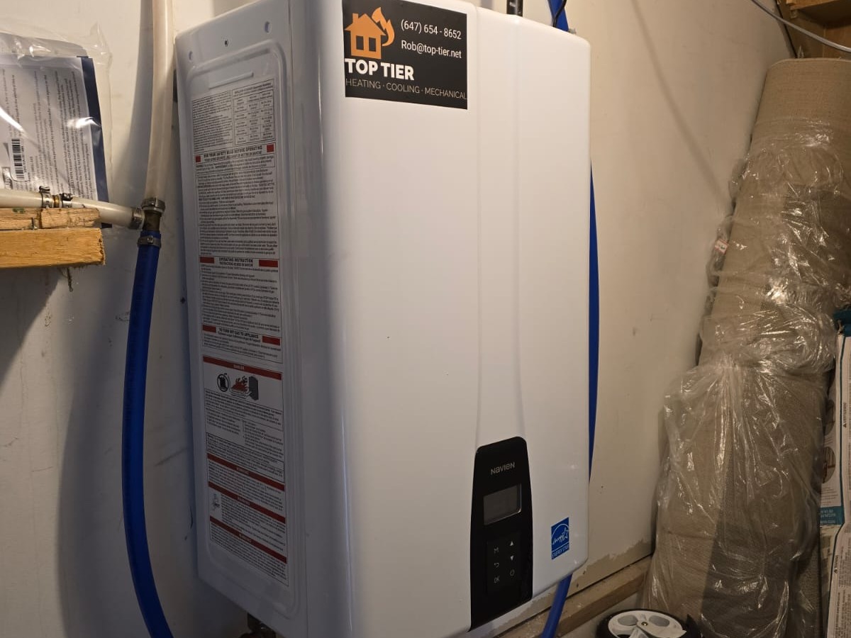 Images Top Tier Heating And Cooling Mechanical Inc.
