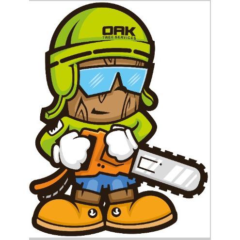 Oak Tree Service Logo