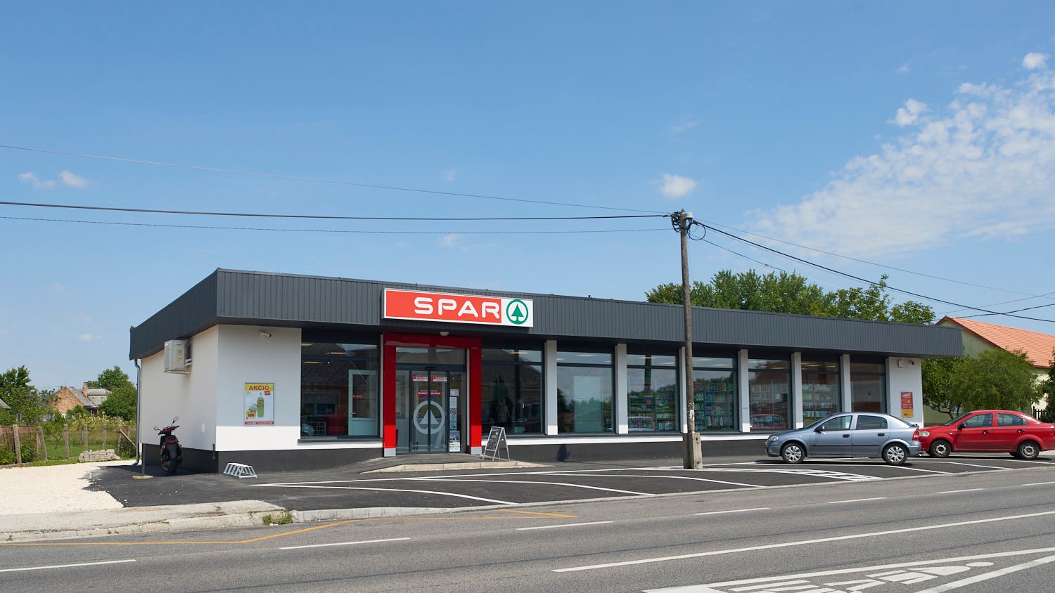 Images SPAR market
