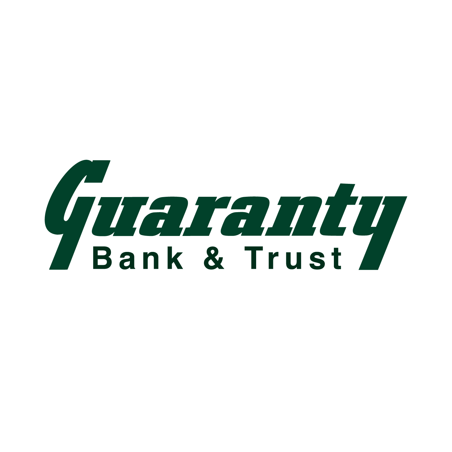 Guaranty Bank & Trust Full Logo Guaranty Bank & Trust Denton (940)220-6140