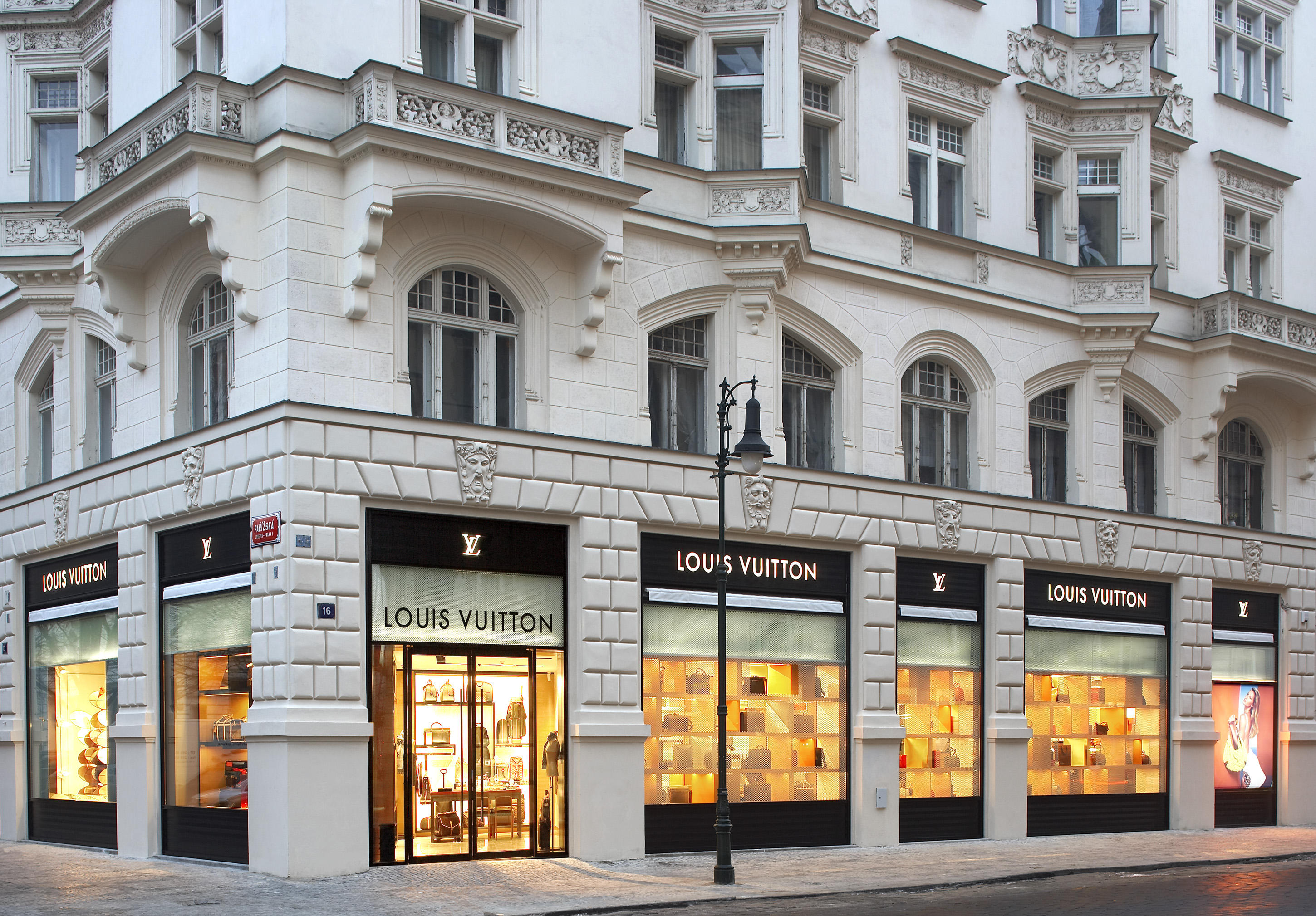 Louis Vuitton Prague store, Czech Republic