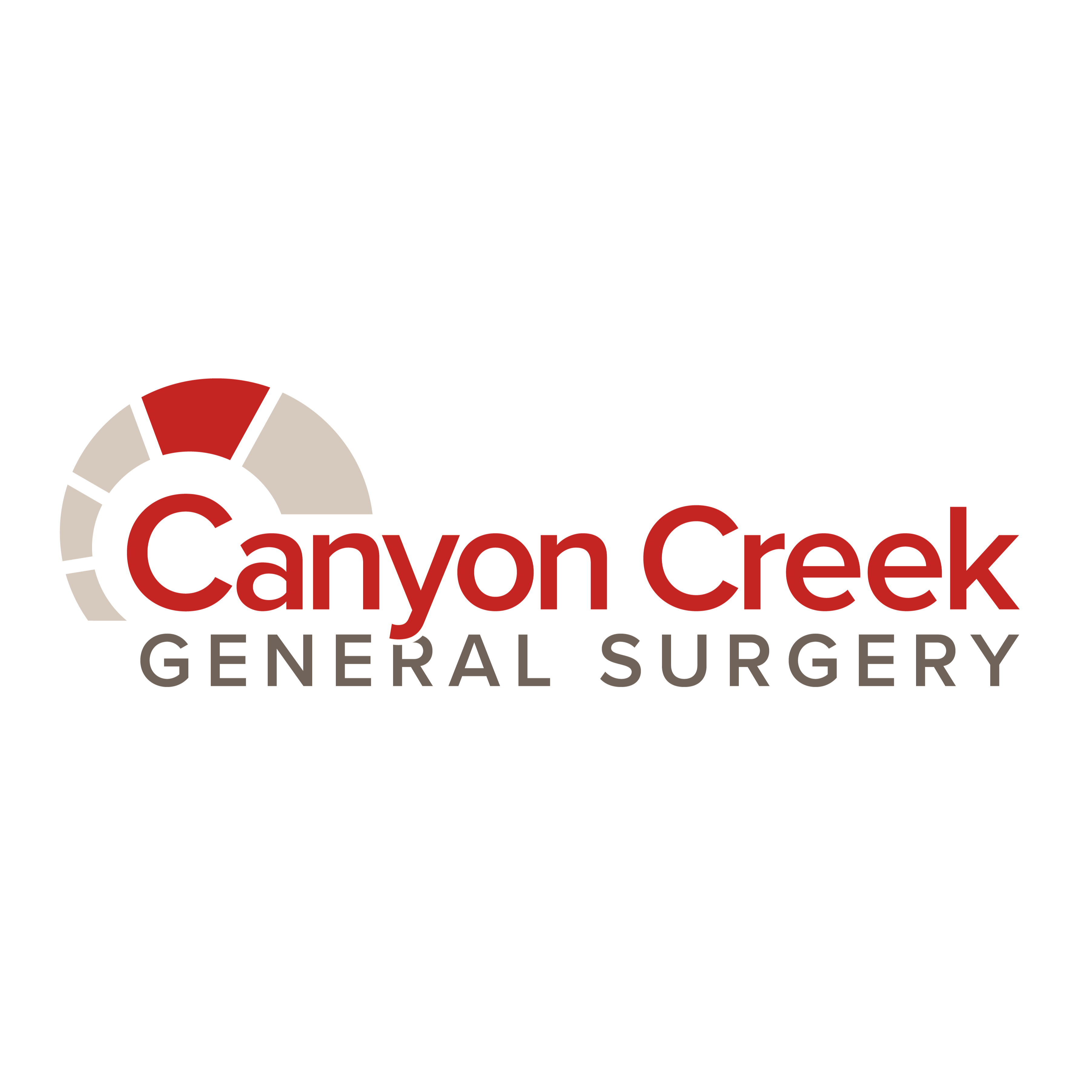 Canyon Creek General Surgery Logo