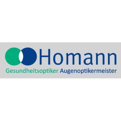 Optik Homann in Mönchengladbach - Logo