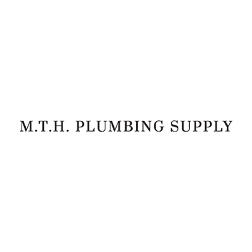 M.T.H. Plumbing Logo