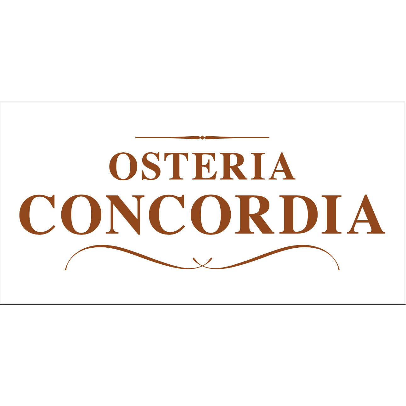 Osteria Concordia Logo