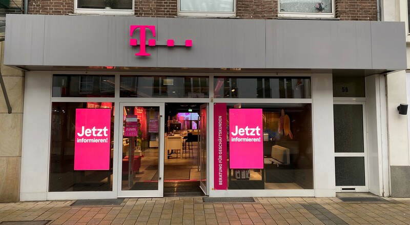 Telekom Shop, Hohe Str. 56 in Wesel
