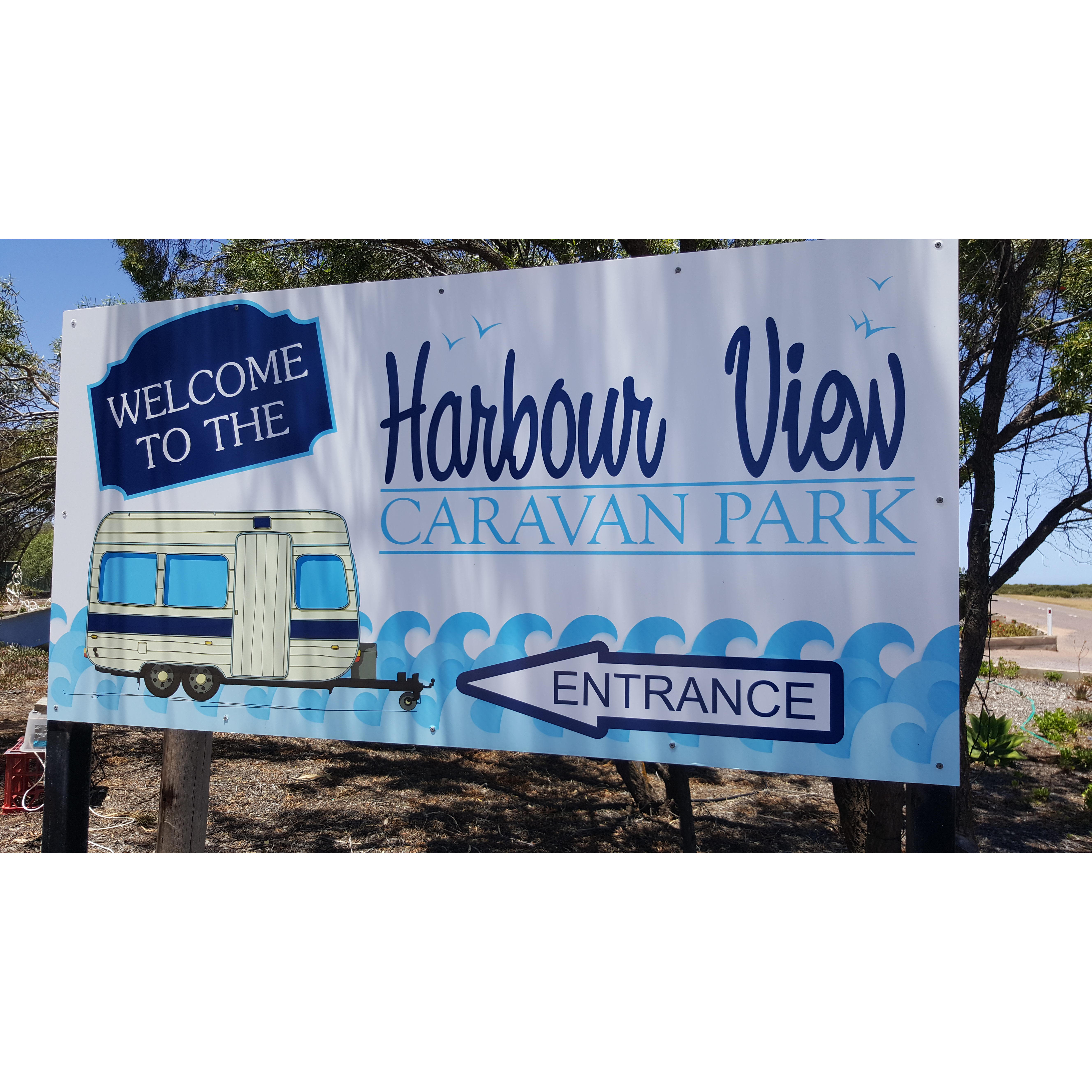 Harbour View Caravan Park Logo