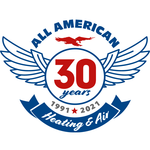 All American Heating & Air Logo