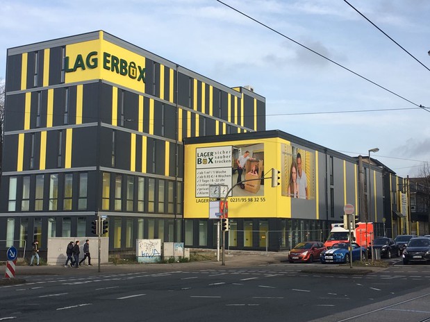 Kundenbild groß 3 LAGERBOX Dortmund Innenstadt Ost