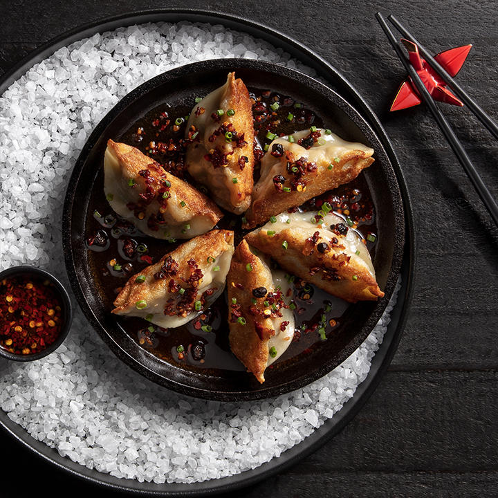 P.F. Chang's Pork Dumplings - Dim Sum Menu