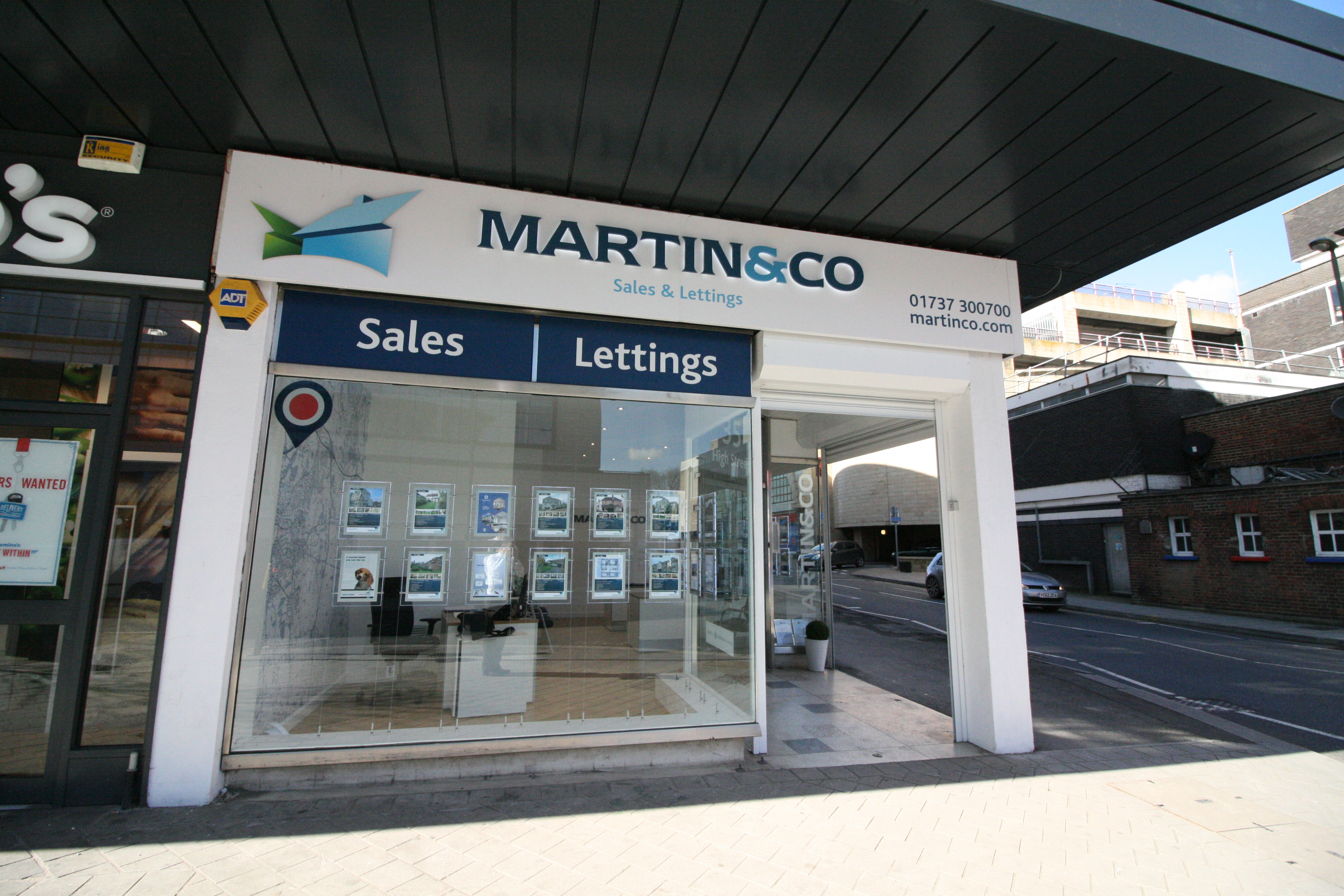 Martin & Co Redhill Lettings & Estate Agents Redhill 01737 300700