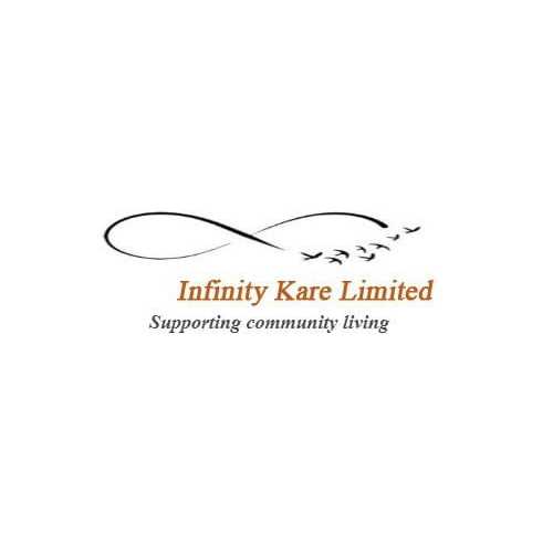 LOGO Inifity Kare And Support Service Ltd Solihull 07958 759793