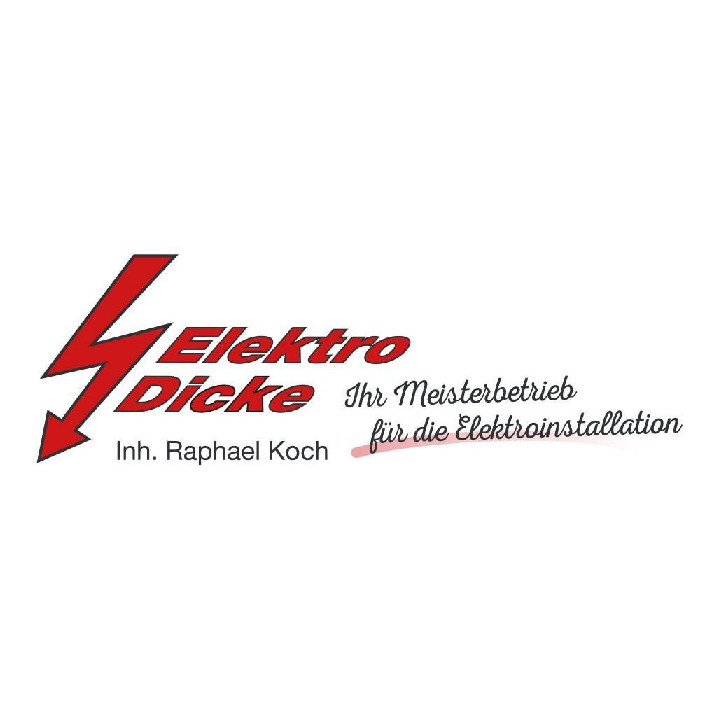 Elektro Karl Dicke Inh. Raphael Koch e.K. in Marsberg - Logo