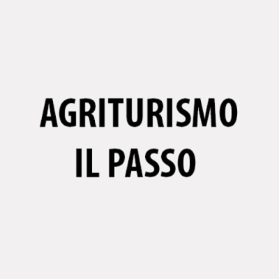 Agriturismo Il Passo Logo