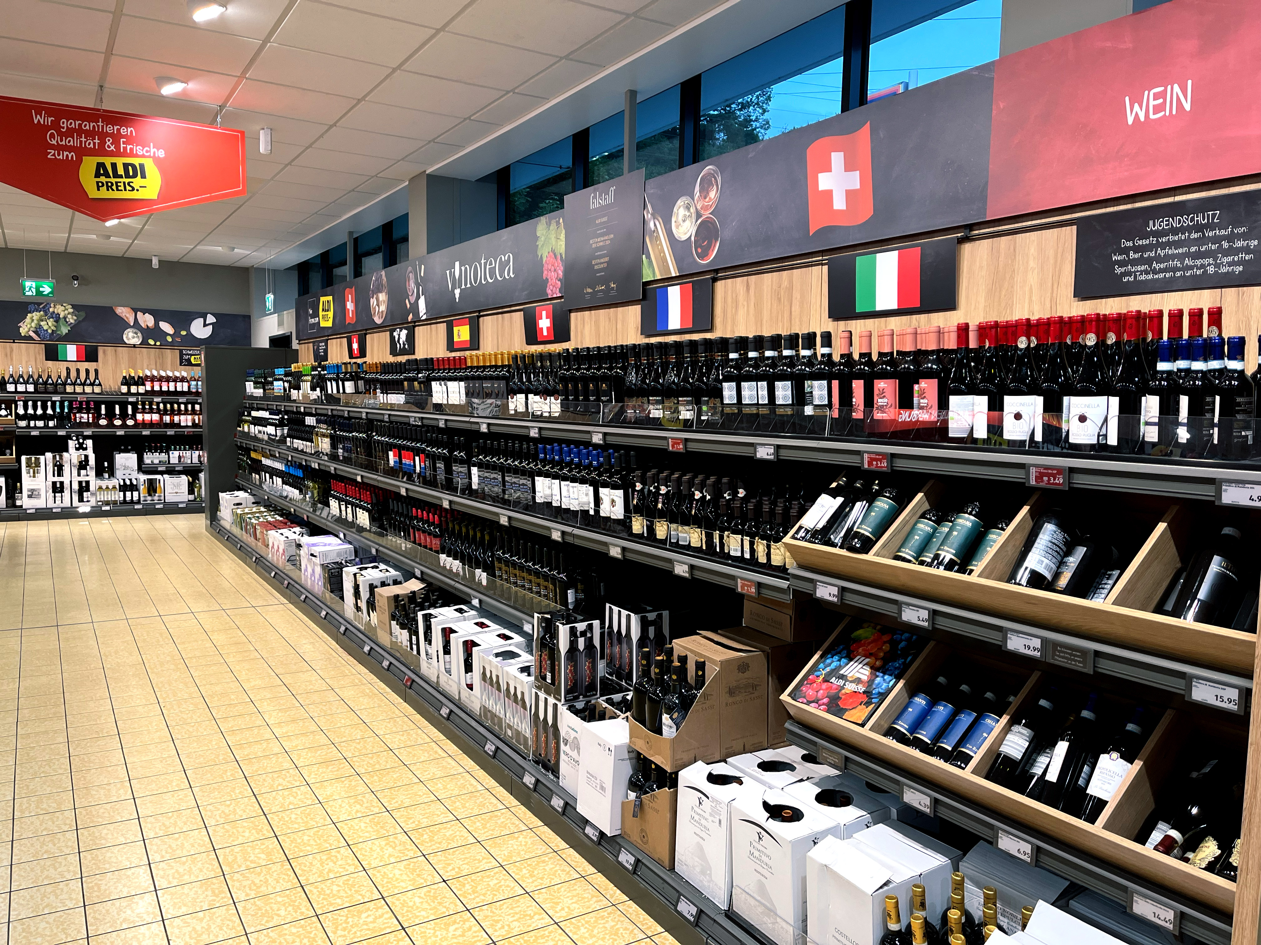 Bilder ALDI SUISSE